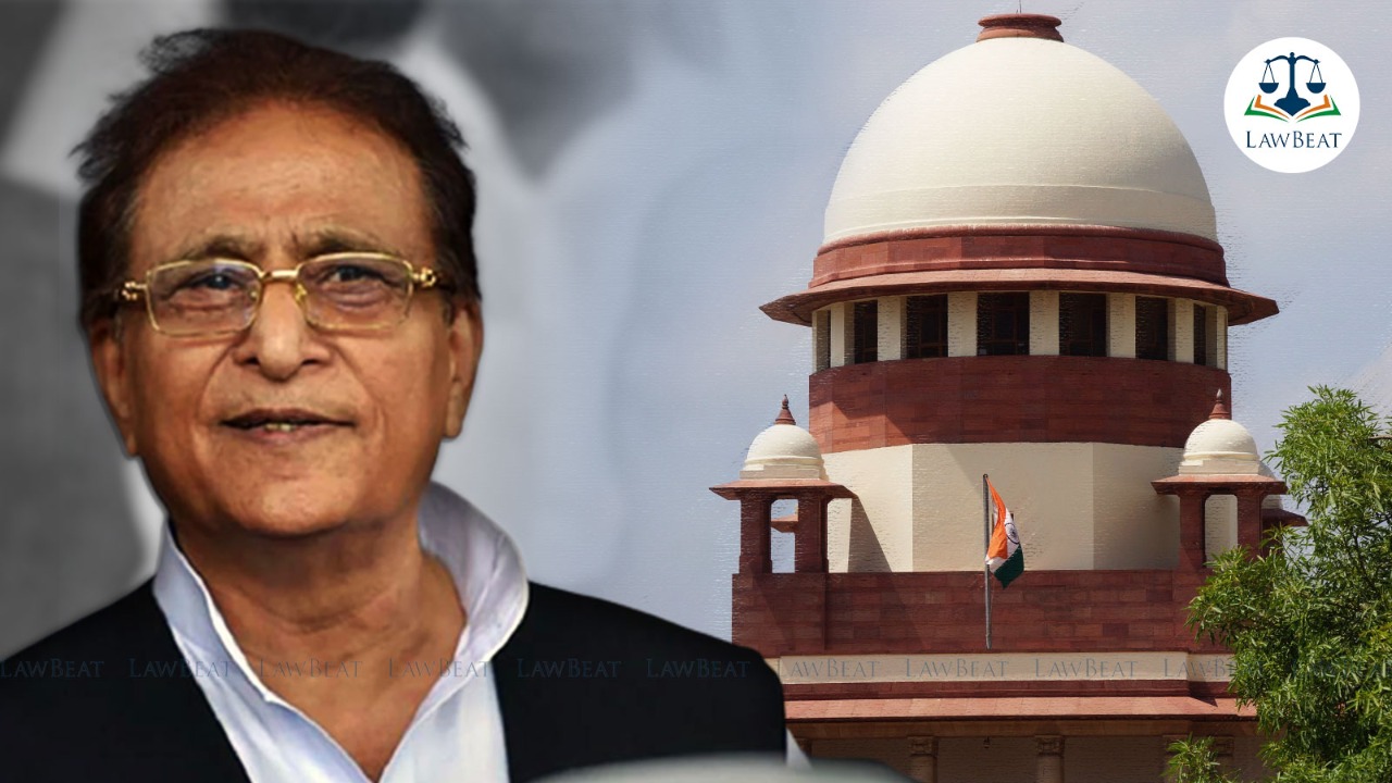 Supreme Court denies interim bail to SP leader Mohammad Azam Khan Supreme Court denies interim bail to SP leader Mohammad Azam Khan